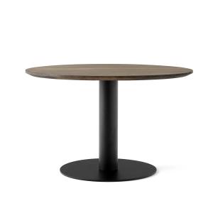 & tradition - In Between Table SK12, Ø 120 cm, chêne fumé