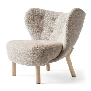 & Tradition - Little Petra VB1 Lounge Chair, chêne huilé /…