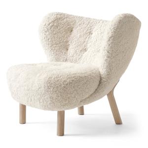 & Tradition - Little Petra VB1 Lounge Chair, chêne huilé /…