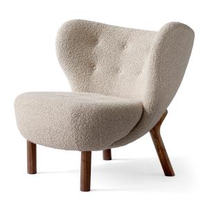 & Tradition - Little Petra VB1 Lounge Chair, Noyer / Karako…