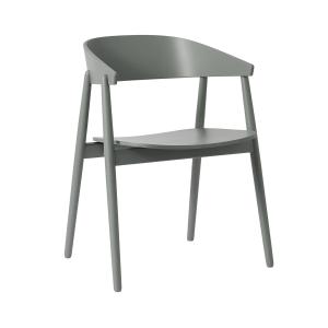 Andersen Furniture - AC2 Chaise, hêtre / laqué gris RAL 704…