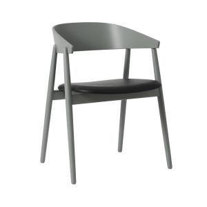 Andersen Furniture - AC2 Chaise, hêtre gris RAL 7042 laqué…