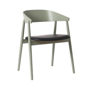 Andersen Furniture - AC2 Chaise, hêtre laqué vert RAL 7033…
