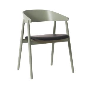 Andersen Furniture - AC2 Chaise, hêtre laqué vert RAL 7033…