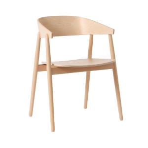 Andersen Furniture - AC2 Chaise, hêtre blanc pigmenté