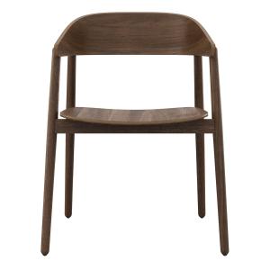 Andersen Furniture - AC2 Chaise, chêne fumé et vernis mat