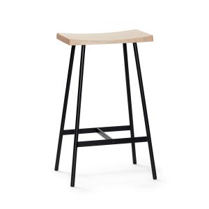 Andersen furniture - Tabouret de bar hc2 h 65 cm, chêne pig…