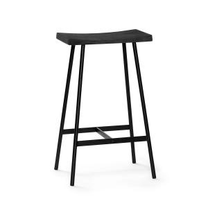 Andersen furniture - Tabouret de bar hc2 h 65 cm, chêne noi…