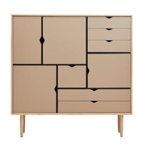 Andersen Furniture - LA CUISINE S3 Commode, chêne savonné /…