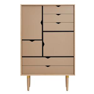 Andersen Furniture - LA CUISINE S5 Commode, chêne savonné /…