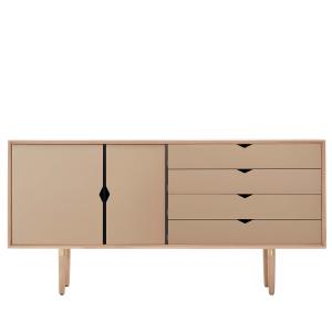 Andersen Furniture - S6 Sideboard, chêne savonné / façades…