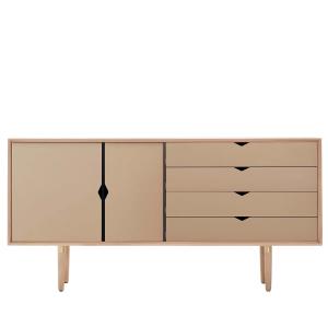 Andersen Furniture - S6 Sideboard, chêne savonné / façades…