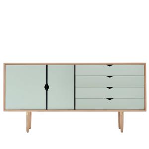 Andersen Furniture - S6 Sideboard, Chêne savonné / Façades…