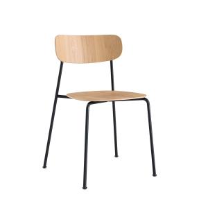 Andersen Furniture - Scope Chaise, piétement noir / chêne t…