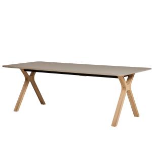 Andersen Furniture - Space Table à rallonge 95 x 220 cm, ch…