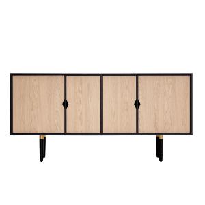 Andersen furniture - Unique´s 163 x 43 x 80 cm, chêne / noi…