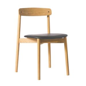 Andersen Furniture - Chaise Unite, chêne blanc pigmenté / n…