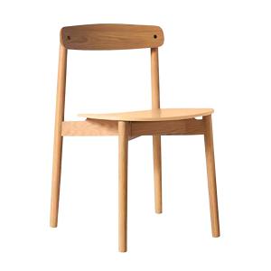 Andersen Furniture - Chaise Unite, chêne blanc pigmenté