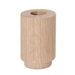 Andersen Furniture - Bougeoir Create Me, H 7,5 cm, bois de…