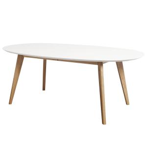 Andersen Furniture - DK10 Table à rallonge ovale, chêne hui…