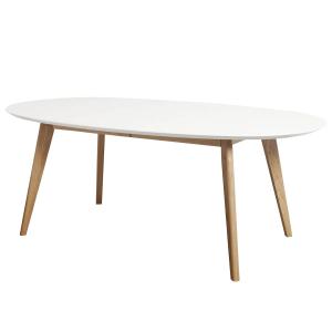 Andersen Furniture - DK10 Table à rallonge ovale, chêne hui…