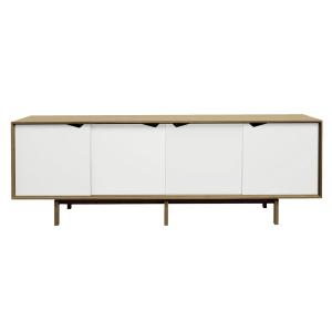 Andersen Furniture - S1 Sideboard, chêne huilé / portes bla…