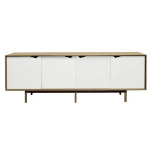 Andersen Furniture - S1 Sideboard, chêne huilé / portes bla…