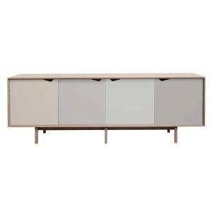 Andersen Furniture - S1 Sideboard, chêne huilé/portes Doesk…