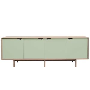 Andersen Furniture - S1 Sideboard, chêne savonné / portes g…