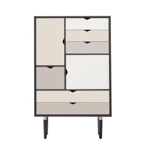 Andersen Furniture - S5 Commode, chêne laqué noir/ Façades…