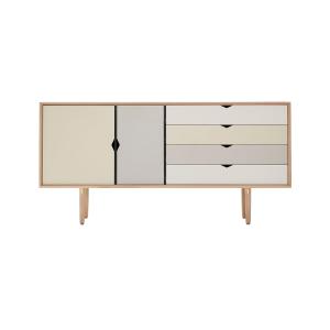 Andersen Furniture - S6 Sideboard, chêne savonné / façades…