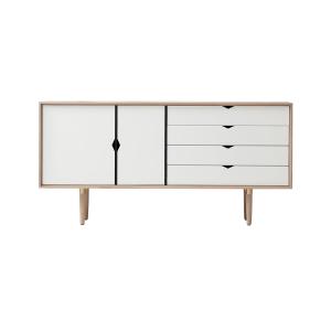Andersen Furniture - S6 Sideboard, chêne savonné / façades…
