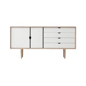 Andersen Furniture - S6 Sideboard, chêne savonné / façades…