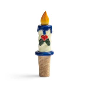 & klevering - Candle Bouchon de bouteille, vert