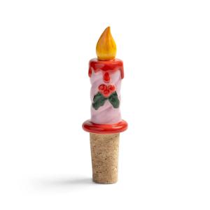 & klevering - Candle Bouchon de bouteille, rose