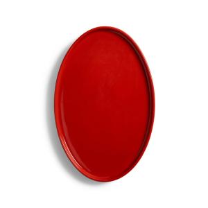 & klevering - Chiquito Plateau, 27 x 1 7. 5 cm, rouge