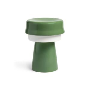 & klevering - Hat Lampe de table, Ø 16 x 20 cm, vert / blan…