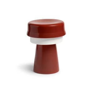 & klevering - Hat Lampe de table, Ø 16 x 20 cm, rouge / bla…