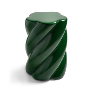 & klevering - Marshmallow Tabouret, Ø 33 x 45 cm, vert