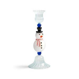 & klevering - Merry Bougeoir Bonhomme de neige, Ø 7,5 x 20…