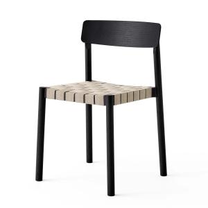 & Tradition - Betty TK1 Chaise, noir / nature
