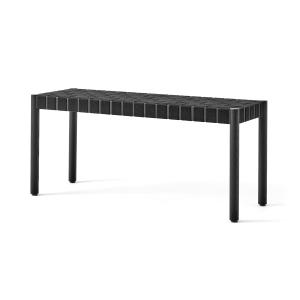 & Tradition - Banc Betty TK4 petit, noir / noir