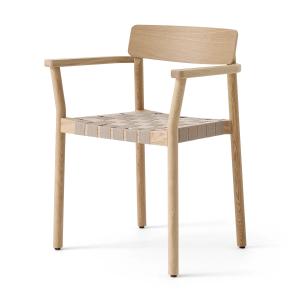 & Tradition - Betty TK9 Chaise avec accoudoirs, chêne natur…