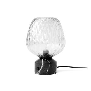 & tradition - Lampe de table soufflée SW6, marbre Nero Marq…