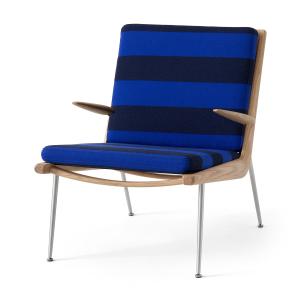 & Tradition - Boomerang HM2 Loungechair, structure en chêne…