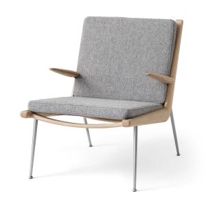 & Tradition - Boomerang HM2 Loungechair, structure en chêne…