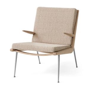 & Tradition - Boomerang HM2 Loungechair, structure en chêne…