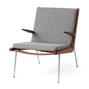 & Tradition - Boomerang HM2 Loungechair, structure noyer hu…