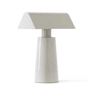 & Tradition - Caret MF1 Lampe à accu, silk grey