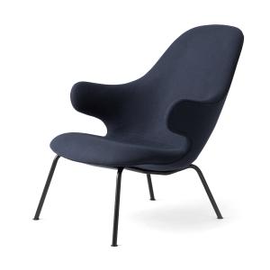 & tradition - Attrapez le salon JH14 - Chair, noir / bleu f…